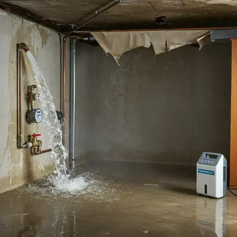 Pipe Burst and Leak Restoration in Fayetteville, AL